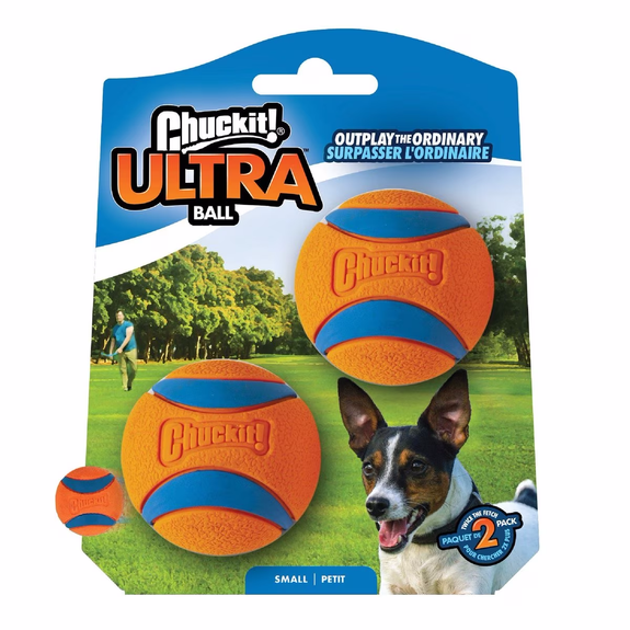 Ultra Ball, Small 2-Pack