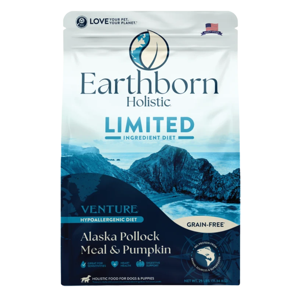 Venture Alaska Pollock Meal & Pumpkin Dry Dog Food