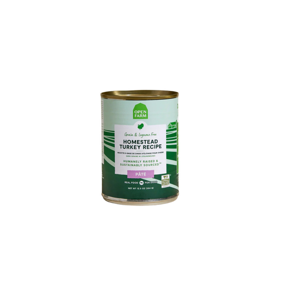 Harvest Turkey Pâté for Dogs 12.5 oz case of 12