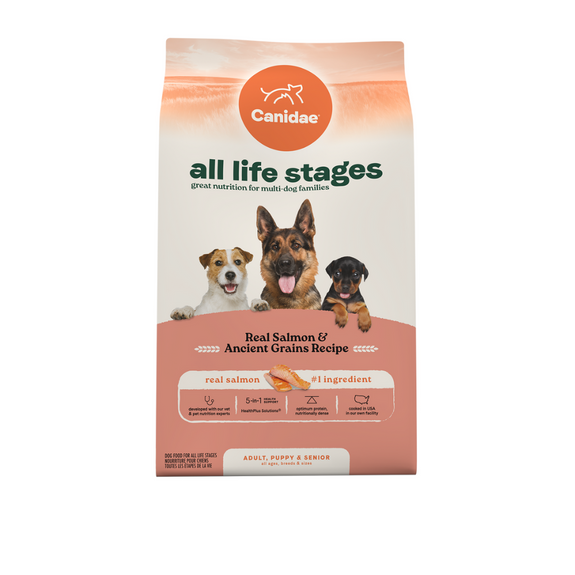 All Life Stages Real Salmon & Ancient Grains Recipe Dry Dog Food
