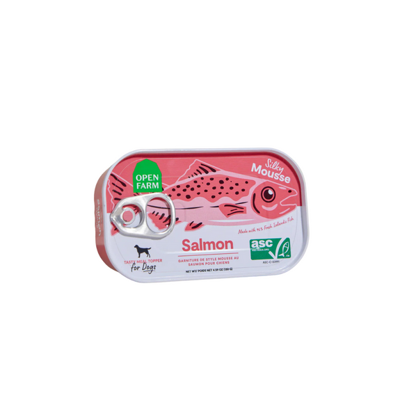 Salmon Pate Topper for Dogs 4.59 oz case of 12
