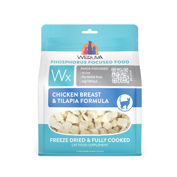 Wx Phos Focused Chicken Breast & Tilapia Freeze Dried Formula