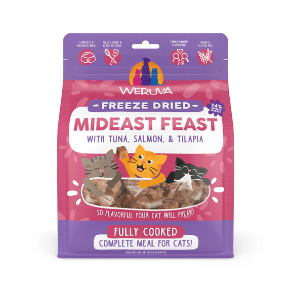 Mideast Feast Freeze Dried Formula