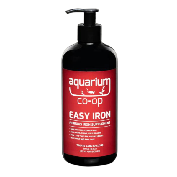 Easy Iron Liquid Supplement for Planted Aquariums