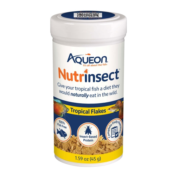 Nutrinsect Tropical Flakes Fish Food