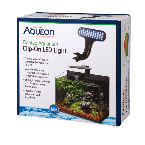 Planted Clip-On LED Lights for Aquariums