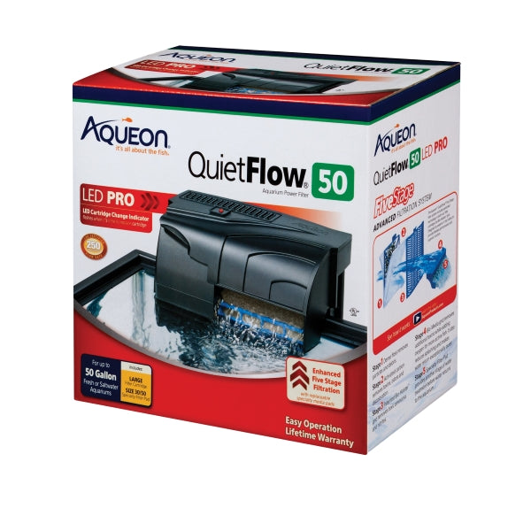 QuietFlow LED PRO Aquarium Power Filters