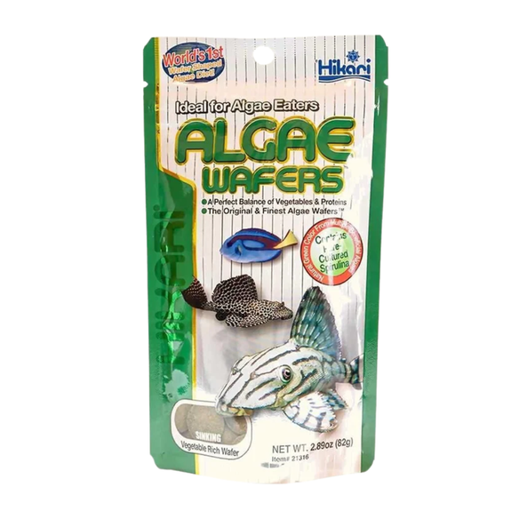 Algae Wafers Fish Food 82G