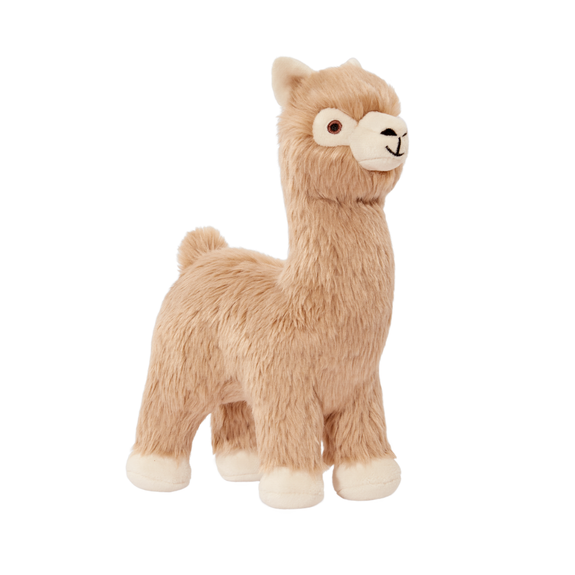 Alpaca Fabric Dog Toy