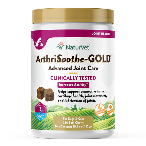 Advanced Care Arthrisoothe-GOLD Level 3 Hip & Joint Soft Chews Dog Supplement