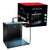 Vertical Bowfront Desktop Glass Tank with Integrated Filtration for Aquariums