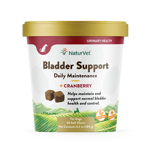 Bladder Support Plus Cranberry Soft Chews Dog Supplements