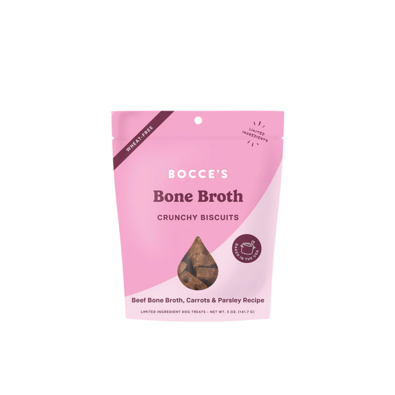Bone Broth Recipe Biscuit Dog Treats