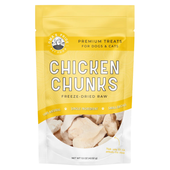 Chicken Chunk Freeze-Dried Treat
