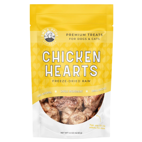 Chicken Heart Freeze-Dried Treat