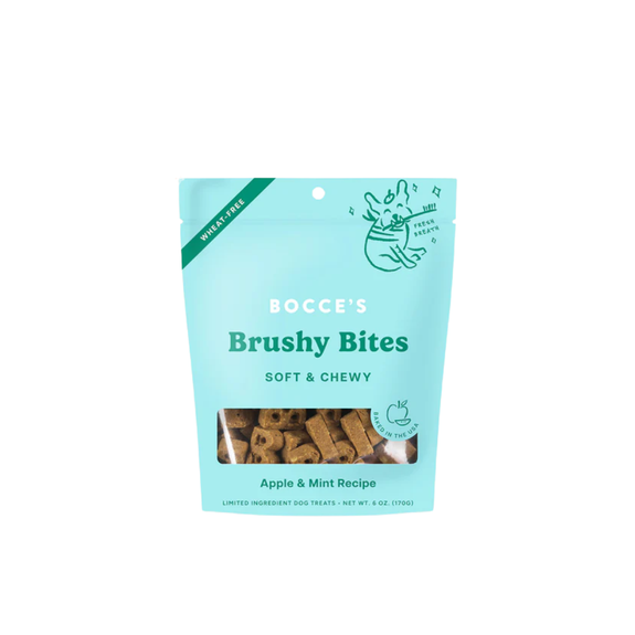 Dailies Brushy Bites Fresh Breath Soft & Chewy Dog Treats