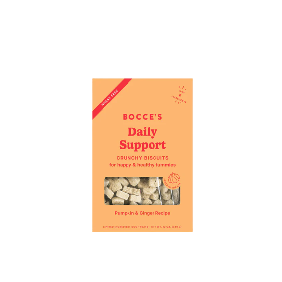 Daily Support Pumpkin & Ginger Recipe Functional Belly Biscuit Dog Treats