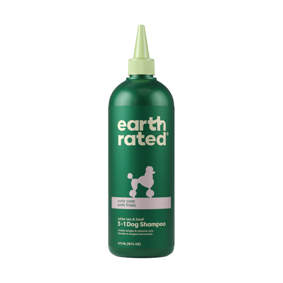 Detangling 3-In-1 Dog Shampoo 16oz