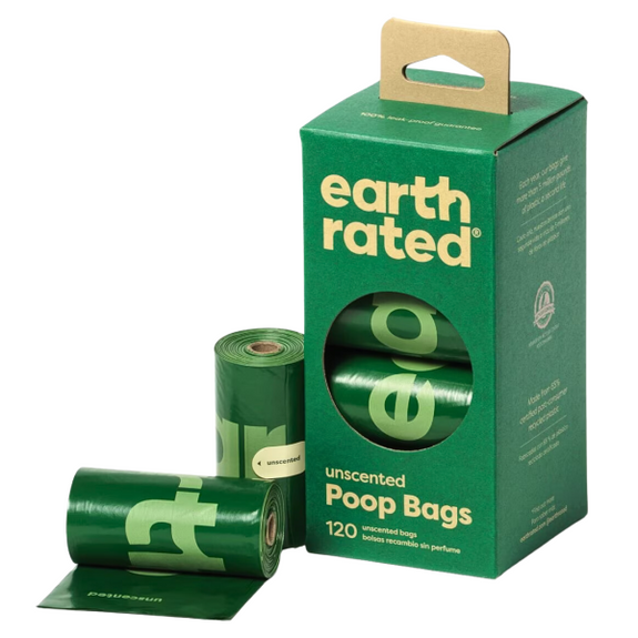 Unscented Poop Bags Roll for Dogs