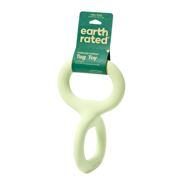 Natural Rubber Tug Dog Toy