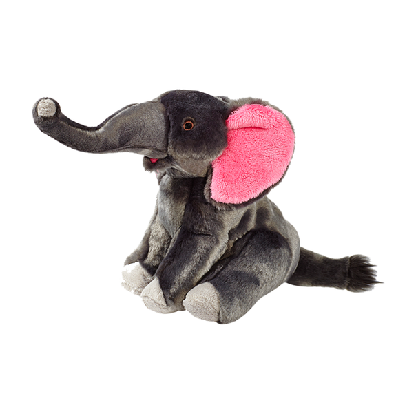 Elephant Fabric Dog Toy