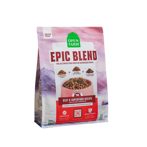 Epic Blend Beef & Superfood Grain Free Dry Dog Food