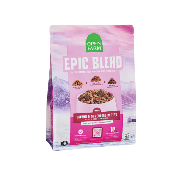 Epic Blend Salmon & Superfood Dry Dog Food