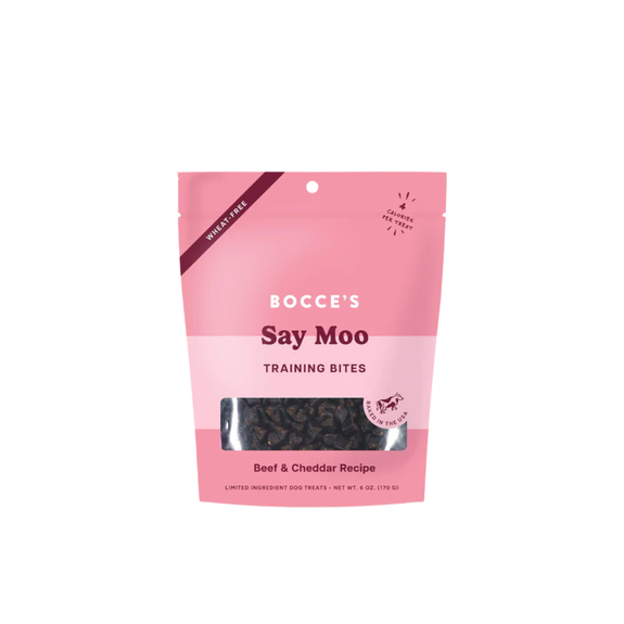 Everyday Say Moo Recipe Soft Training Bites Dog Treats