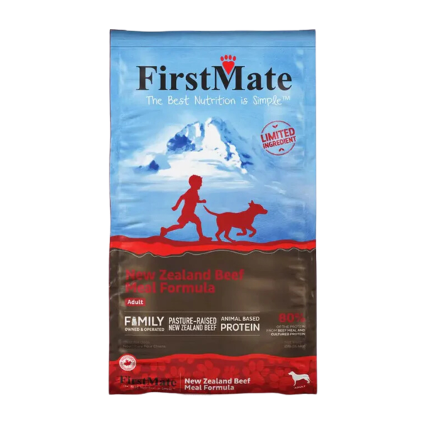 New Zealand Beef Meal Formula Limited Ingredient Diet Grain-Free Dry Dog Food