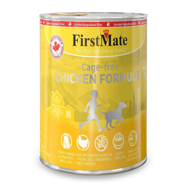 Free Run Chicken Formula Limited Ingredient Diet Grain-Free Wet Canned Dog Food