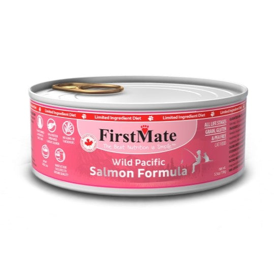Wild Salmon Formula Limited Ingredient Diet Grain-Free Wet Canned Cat Food