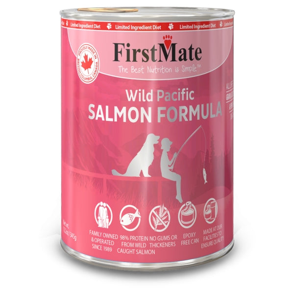 Wild Salmon Formula Limited Ingredient Diet Grain-Free Wet Canned Dog Food