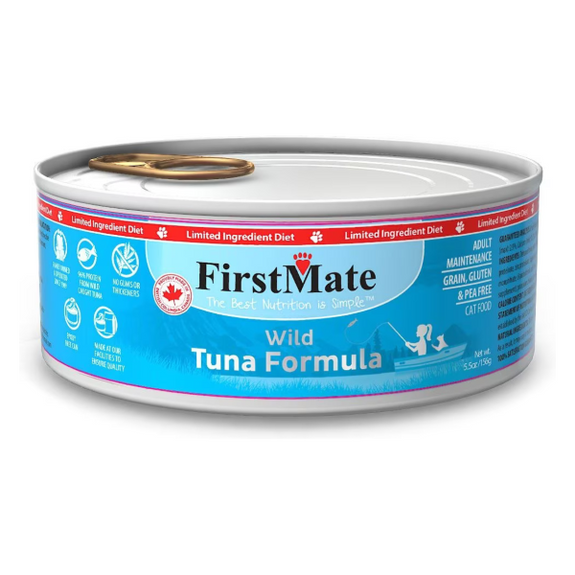 Wild Tuna Formula Limited Ingredient Diet Grain-Free Wet Canned Cat Food