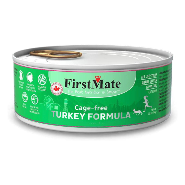 Cage-Free Turkey Formula Limited Ingredient Diet Grain-Free Wet Canned Cat Food