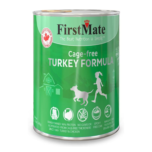 Free Run Turkey Formula Limited Ingredient Diet Grain-Free Wet Canned Dog Food