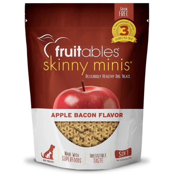 Skinny Minis Apple Bacon Soft & Chewy Training Dog Treats