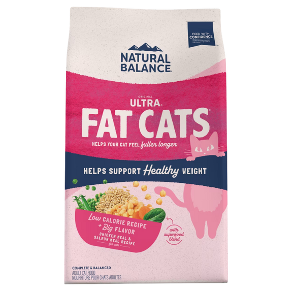 Fat Cats Low Calorie Dry Adult Cat Food
