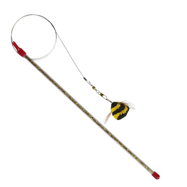 Da Bee Wand Cat Toy