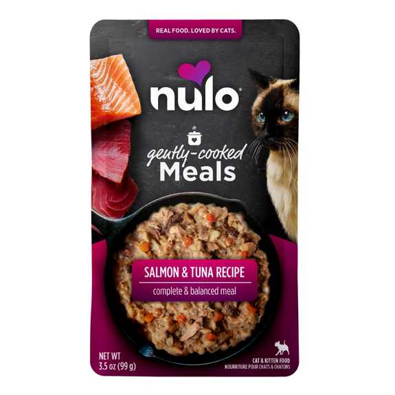 Gently-Cooked Meals Salmon & Tuna Recipe Wet Cat Pouch