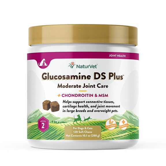 Moderate Care Glucosamine DS Plus Level 2 Hip & Joint Soft Chews Dog Supplement