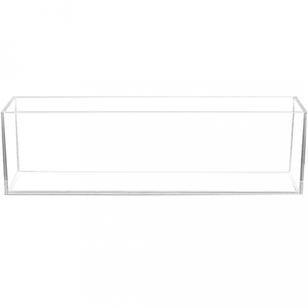 High Clarity HCA-12G Rimless Bookshelf Style 12 Gallon Aquarium Tank