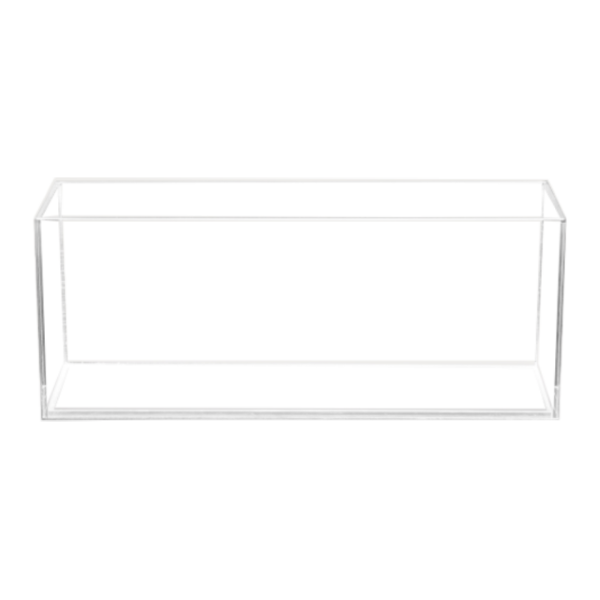 High Clarity Rimless Tank Bookshelf Style Aquarium HCA-3G