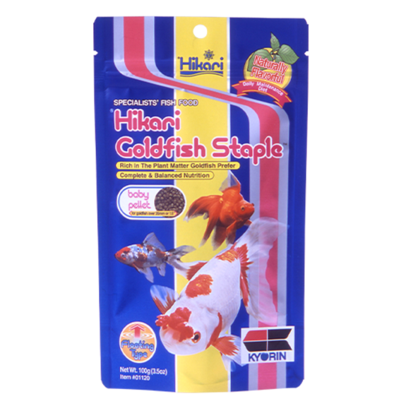 Goldfish Staple Floating Pellet Fish Food 3.5oz