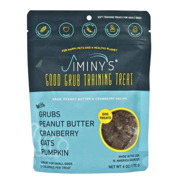 Grubs Peanut Butter and Cranberry Recipe Soft and Chewy Grain-Friendly Dog Training Treats