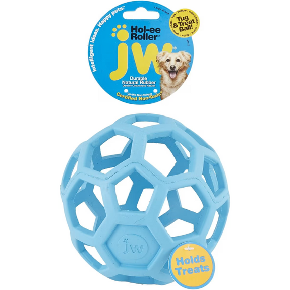 Hol-ee Roller Dog Toy Assorted Colors