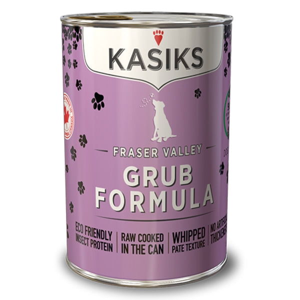 KASIKS Fraser Valley Grub Formula Grain-Free Wet Canned Dog Food
