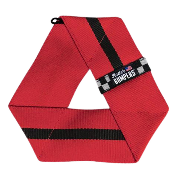 Frequent Flyer Triangle Fire Hose Material Dog Fetch Toy Red