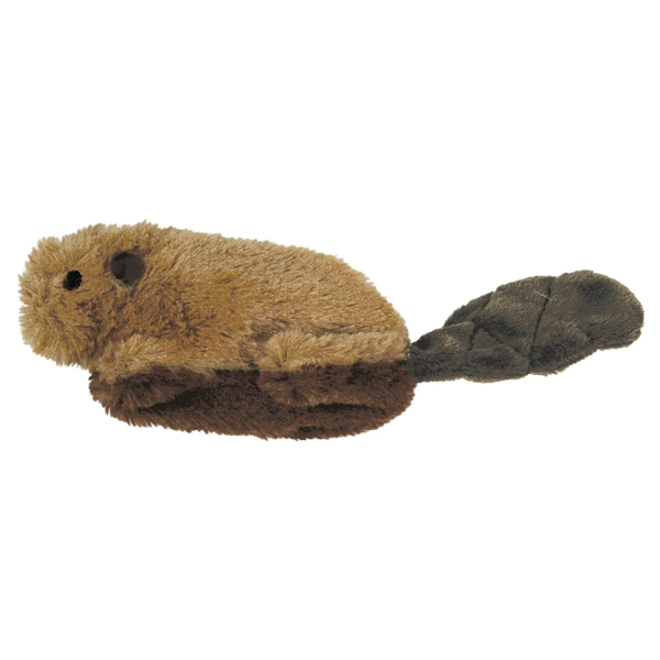 Refillable Beaver Catnip Cat Toy
