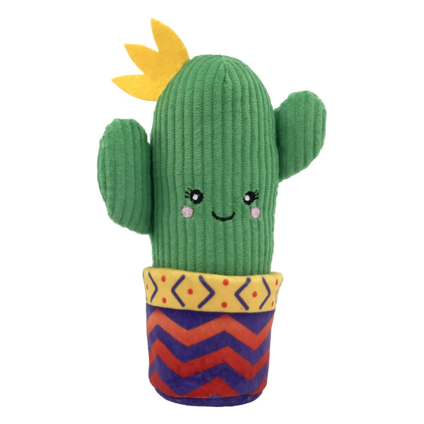 Wrangler Cactus Long Kicker Catnip Cat Toy