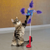 Connects Switch Teaser Wand Pinwheel Cat Toy
